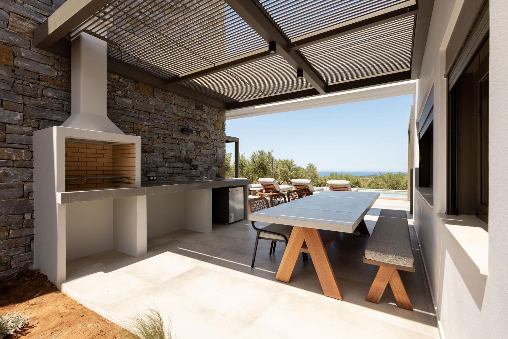 Porto Cali Villa Pigí Eksteriør bilde
